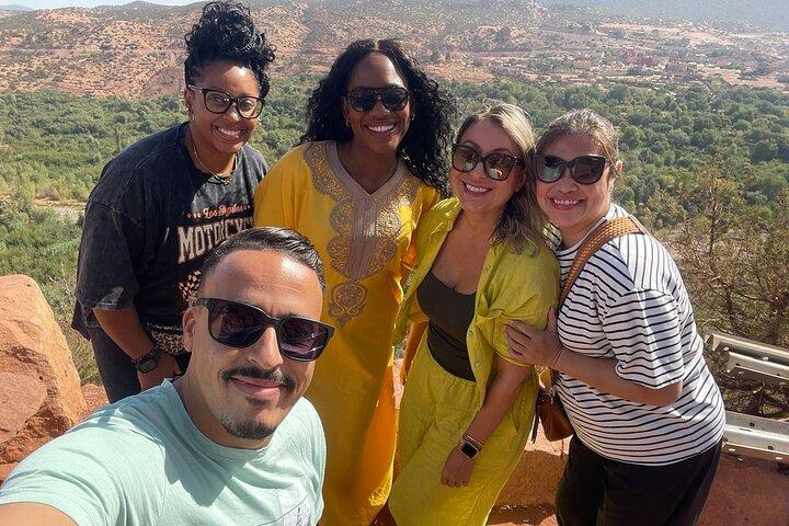 Marrakech: Ourika Valley - Waterfalls & Local Berber Lunch