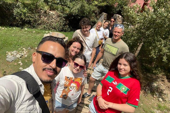 Marrakech: Ourika Valley - Waterfalls & Local Berber Lunch