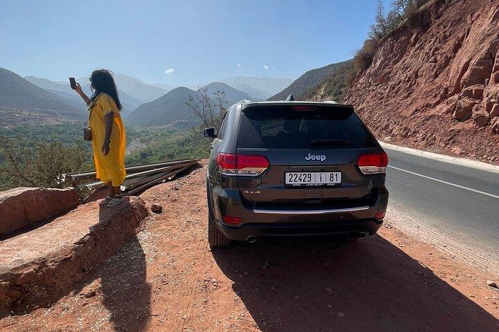 Marrakech: Ourika Valley - Waterfalls & Local Berber Lunch