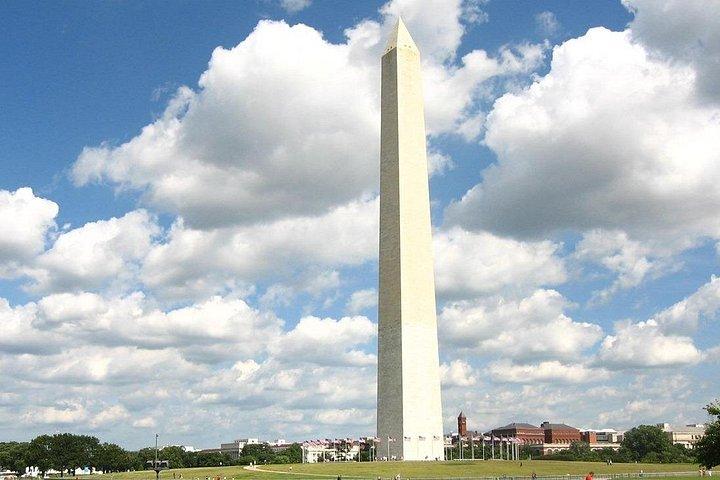 ワシントン DC でのプライベートな自己ガイドによる首都スパイ追跡