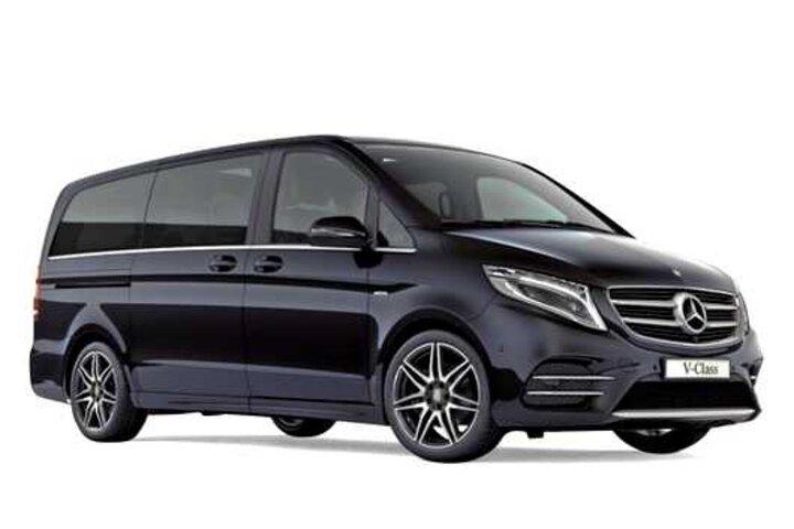 Privat transfer CDG Lufthavn  Paris - én vej
