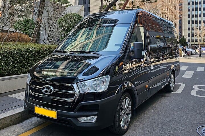 Private Transfer from Seoul to Incheon Cruise Terminal(12 pax)