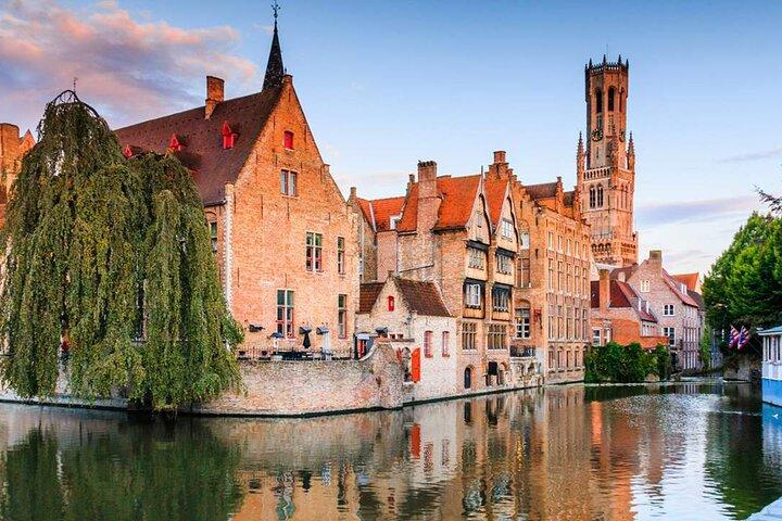 Excursie van Brussel naar Brugge