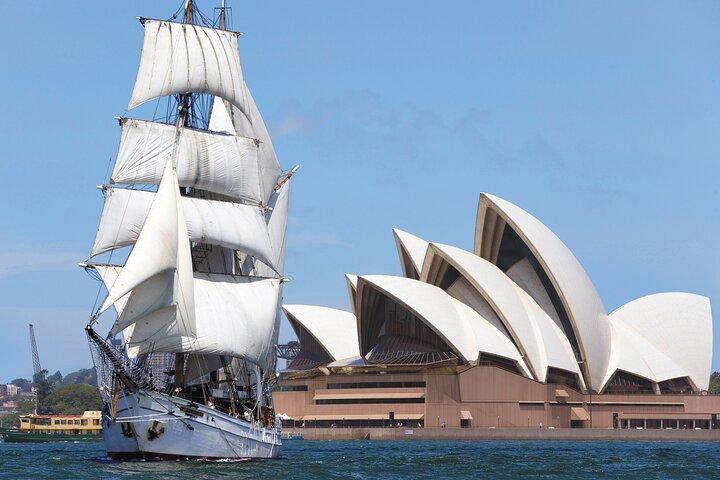 Sydney Harbour Tall Ship Lunch Cruise
