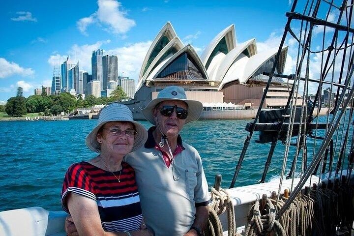 Sydney Harbour Tall Ship Lunch Cruise