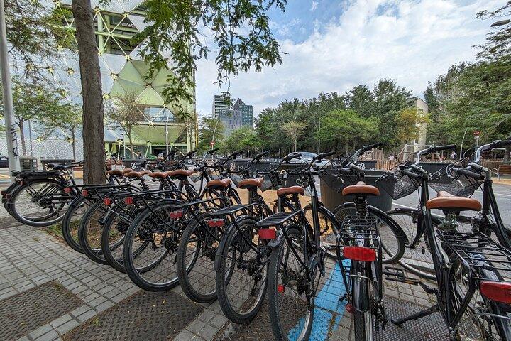 Passeio particular de bicicleta ou e-bike saindo do seu hotel