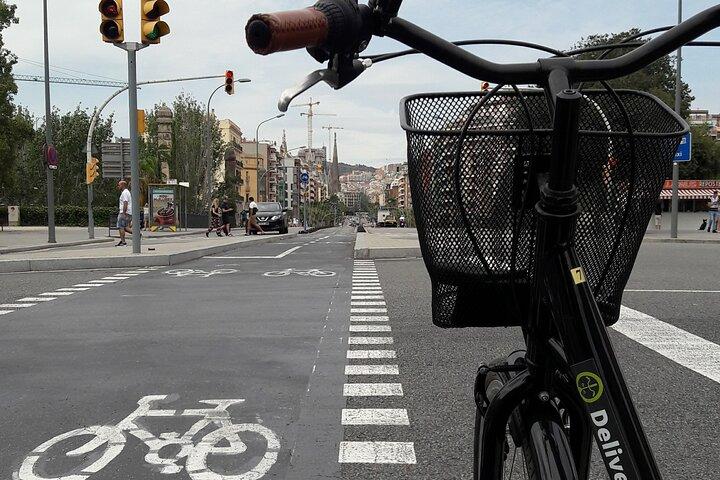 Passeio particular de bicicleta ou e-bike saindo do seu hotel
