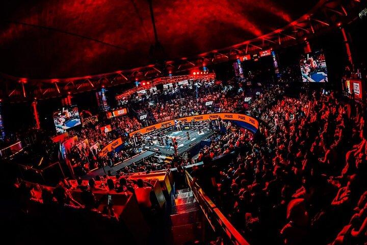 Billets de combat Bangkok Muay Thai au Rajadamnern Stadium