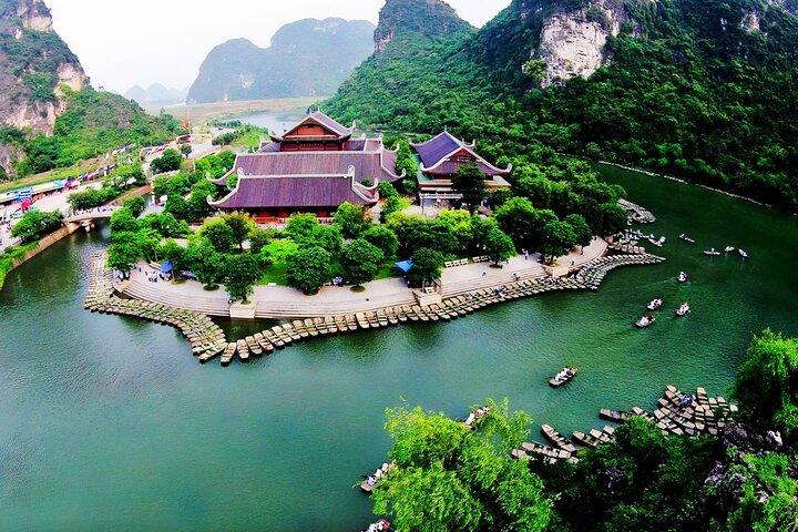 Tour di viaggio di Bai Dinh - Trang An Ninh Binh da Ha Noi