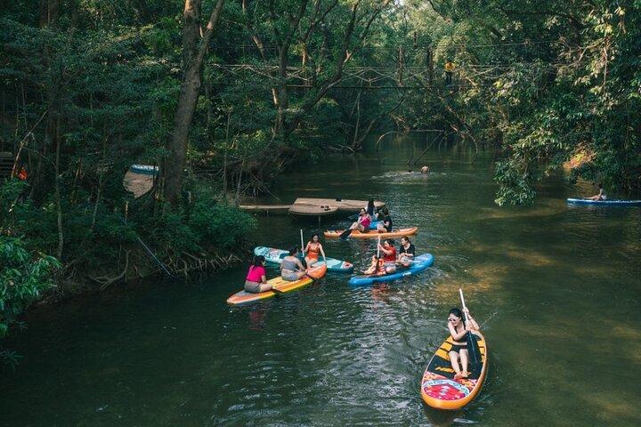 Visita guiada a la cueva Phong Nha y al parque Ozo desde Dong Hoi