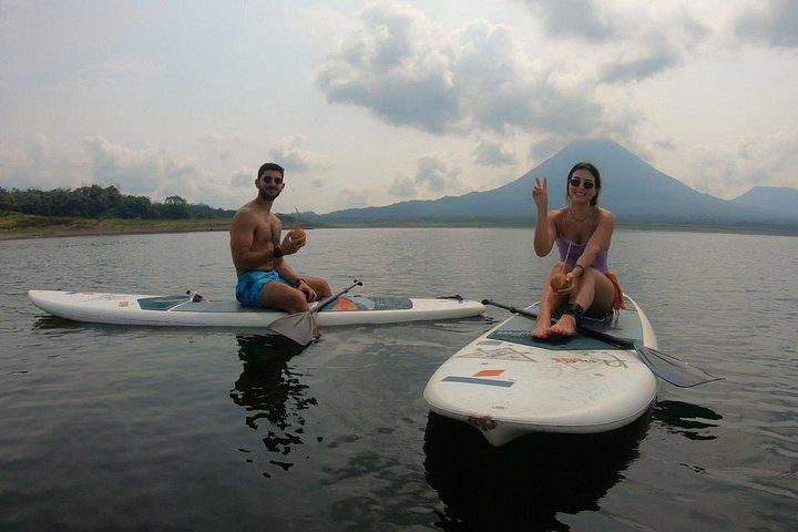 Lake Arenal Private Paddle Board Experience
