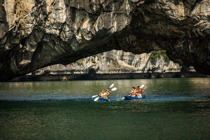 Visite de la baie d'Halong au départ de Hanoï 3 jours 2 nuits