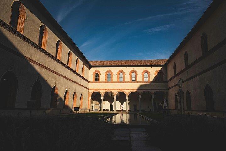 Milano: Sforza Castle Entry Ticket & Audio Guide