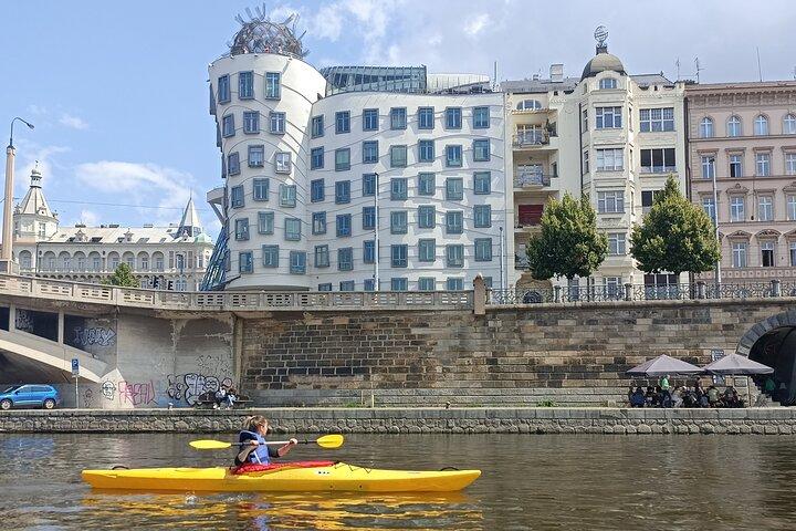 Privékajaktocht in Praag