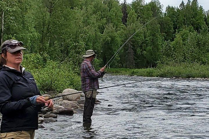 Anchorage Guided Fly-fishing with transportation