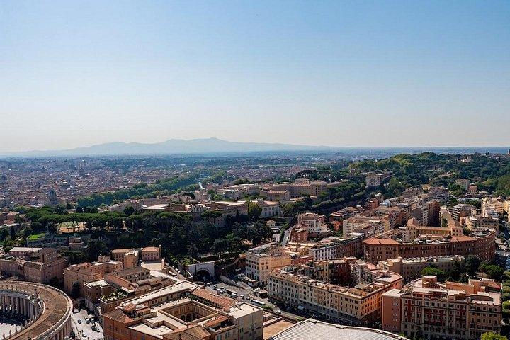 St. Peter’s Basilica with Dome Climb and Crypts Small Group Tour
