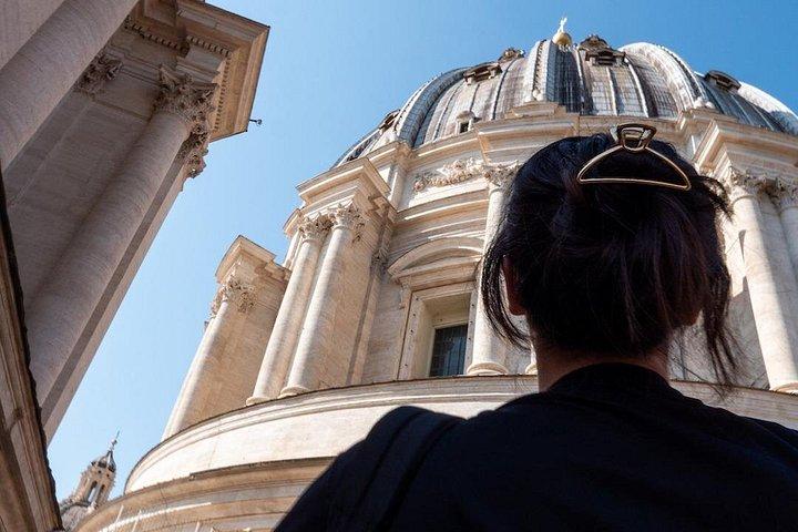 St. Peter’s Basilica with Dome Climb and Crypts Small Group Tour