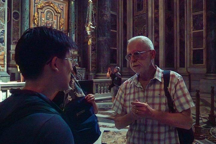 St. Peter’s Basilica with Dome Climb and Crypts Small Group Tour
