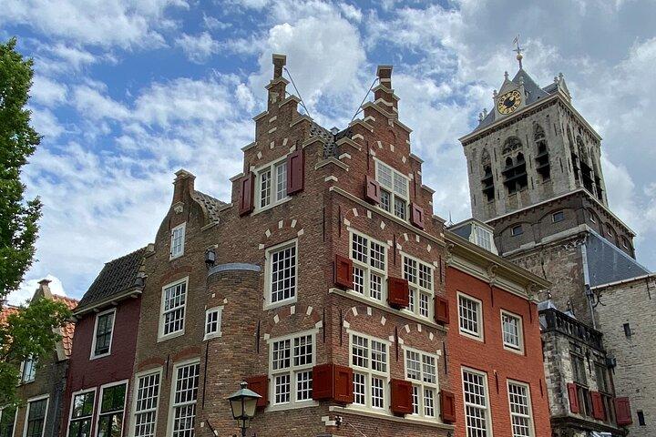 Kinderdijk, Delft e A Haia Tour Privado de Roterdão