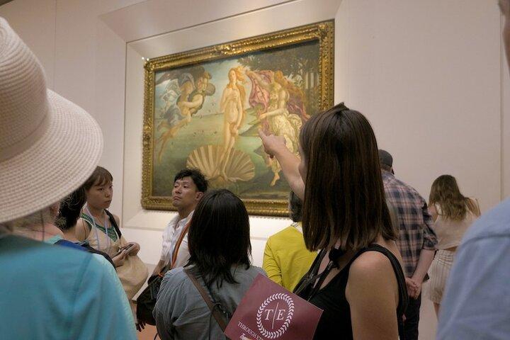 Rondleiding door de Uffizi-galerij in kleine groepen: ontdek bemoedigende meesterwerken