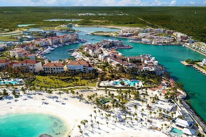 Helikoptertur i Punta Cana