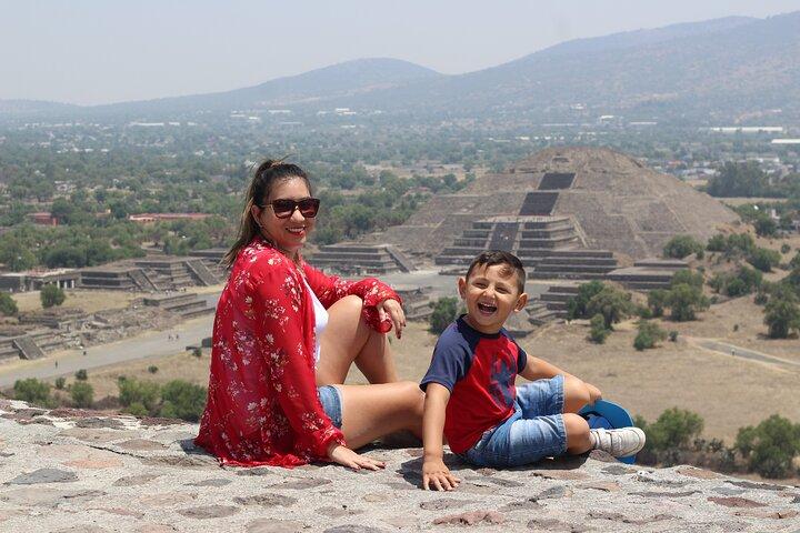 From cdmx: Teotihuacan and Basilica of Guadalupe all inclusive