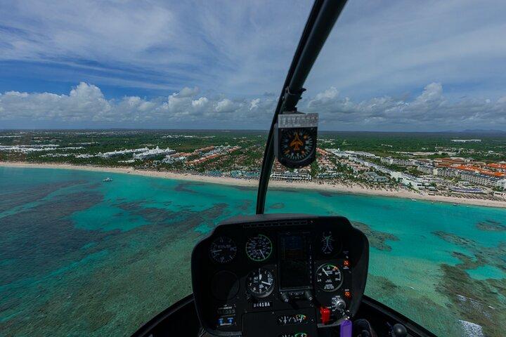 Helikoptertur i Punta Cana
