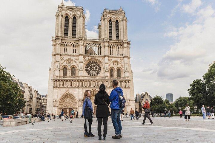 Notre Dame Interieur & Île de la Cité Semi-privétour met gids