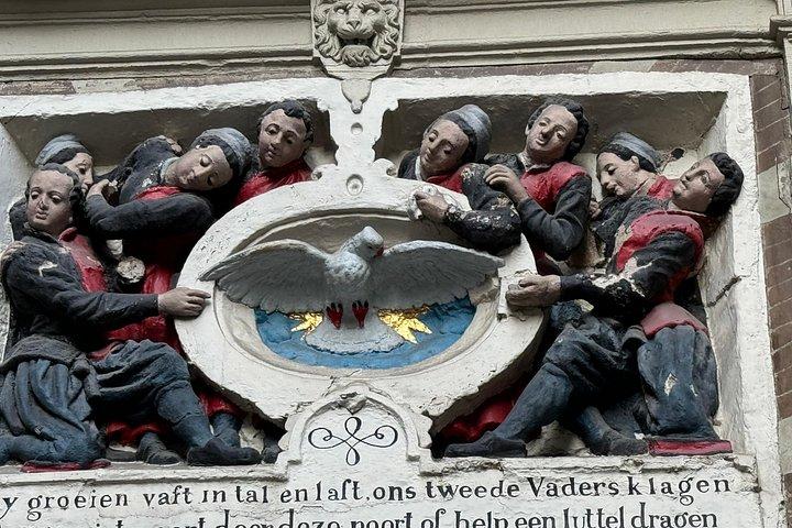 Ghost Walking Tour og Dark History i Amsterdam