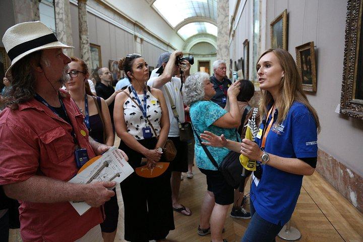 Guidet rundvisning til Louvre-museets mesterværker med adgang