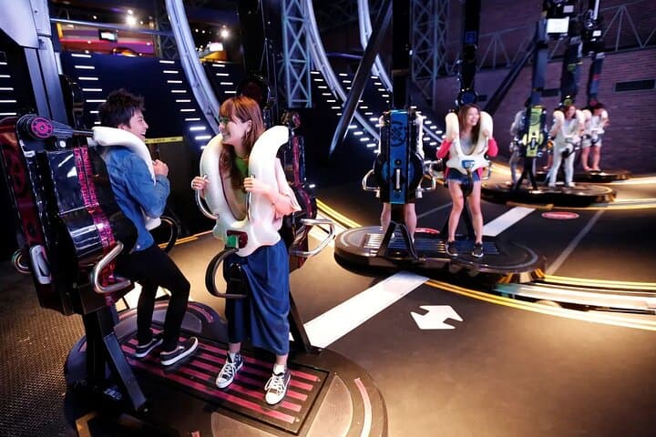 Tokyo Joypolis Ticket Japan
