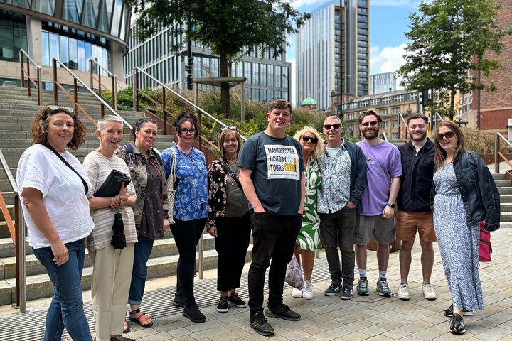Angel Meadow Manchester Geschiedenis Tour met auteur Dean Kirby
