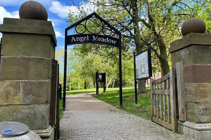 Angel Meadow Manchester Geschiedenis Tour met auteur Dean Kirby