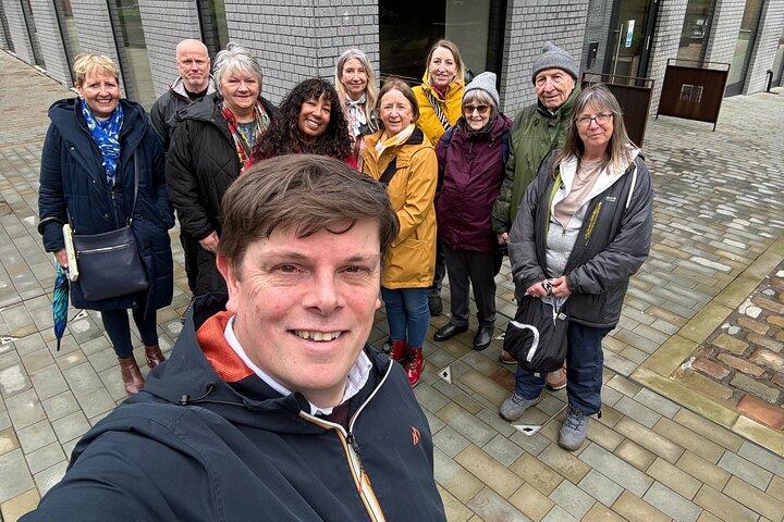 Angel Meadow Manchester Geschiedenis Tour met auteur Dean Kirby