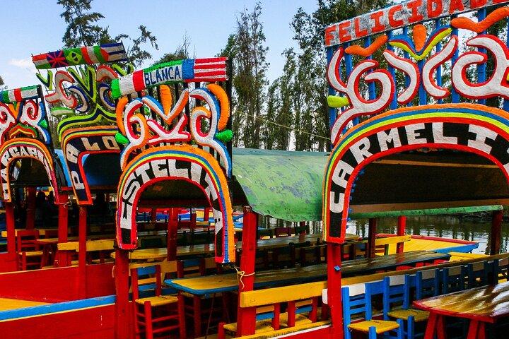 Da cdmx: Tour all inclusive di Coyoacán e Xochimilco