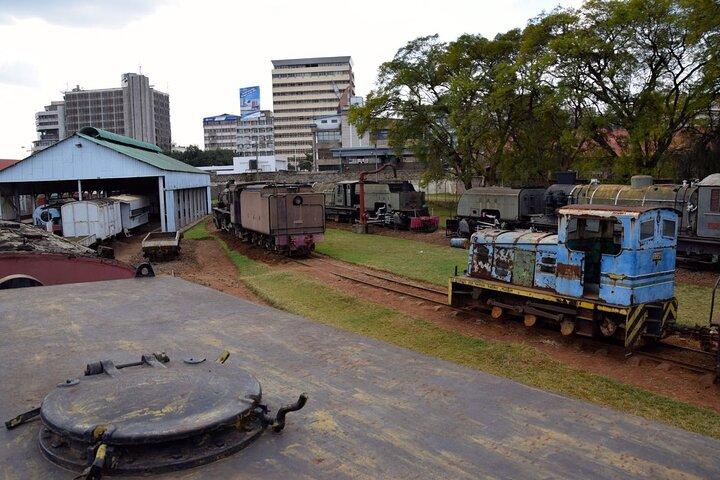 Musée ferroviaire de Nairobi