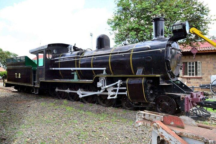 Musée ferroviaire de Nairobi