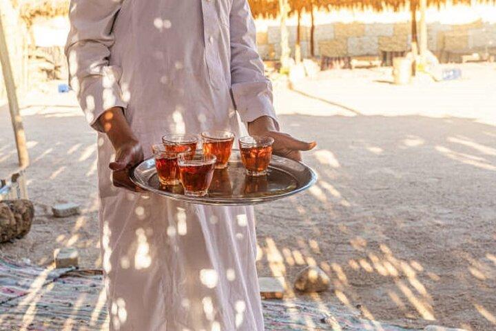 Tour safari privato e giro in cammello nel deserto del Sinai di Sharm