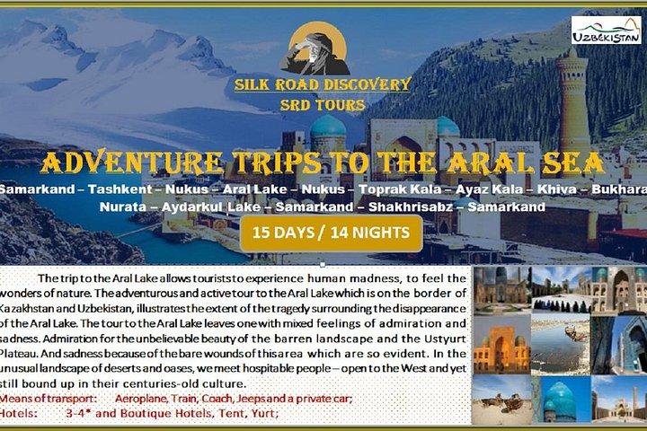 Tour privato di avventura al Mar d'Aral