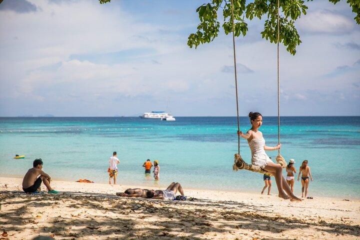 Longtail privé à Koh Rok depuis Koh Lanta avec déjeuner