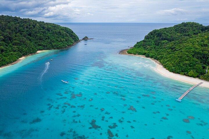 Longtail privé à Koh Rok depuis Koh Lanta avec déjeuner