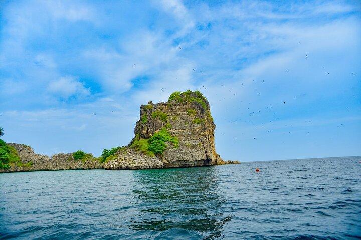 Longtail privé à Koh Rok depuis Koh Lanta avec déjeuner