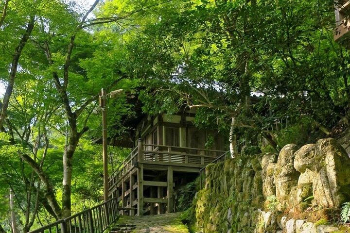 愛宕念仏寺と嵐山の竹林ツアー