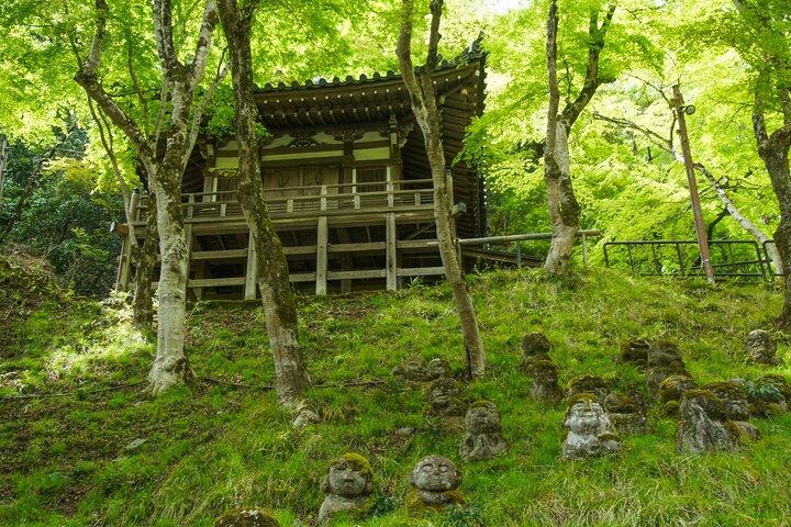 愛宕念仏寺と嵐山の竹林ツアー