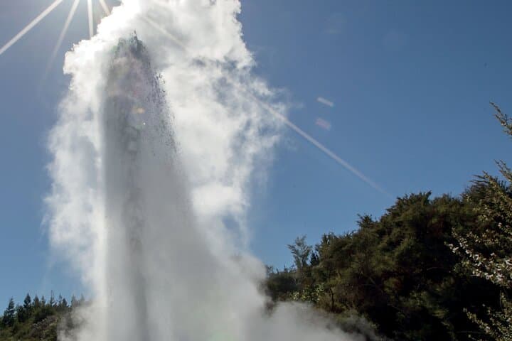 Rotorua Māori Village and Activity Combinations from Auckland