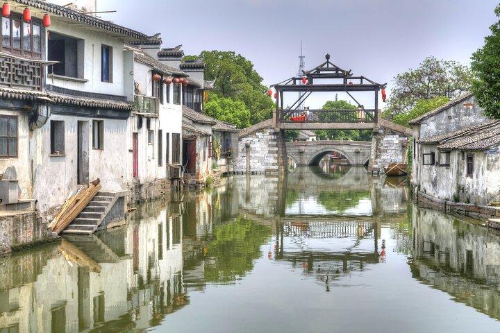 Suzhou & Tongli Water Village Privat dagstur fra Shanghai