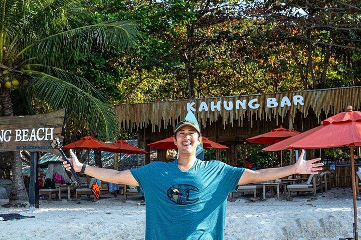 カフンビーチコーラルアイランドへのプライベートスピードボートチャーター