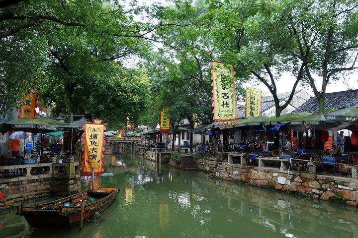 Suzhou & Tongli Water Village Privat dagstur fra Shanghai