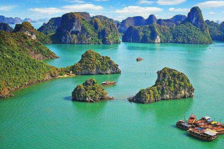 Hanoi - Halong Bay 2 Days 1 night