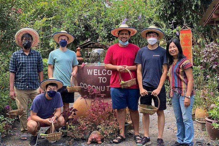 チェンマイ：少人数制タイ料理教室、ブアトーンの滝